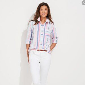 Vineyard Vines Boca Grande Stripe Womens Top